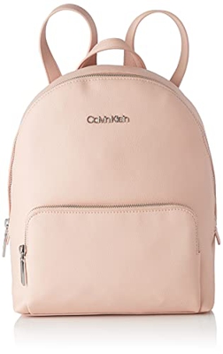 Calvin Klein CK Must Campus BP W/Pckt MD, Zaino Donna, Rosa, Medium