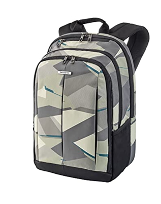 Samsonite Guardit 2.0 - Zaino porta pc 15.6 pollici, 44 cm, 22.5 L, Grigio (Grey Camouflage)