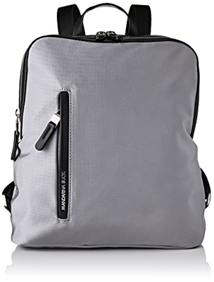Mandarina Duck, HUNTER BACKPACK/ALUMINIUM Donna, Einheitsgröße