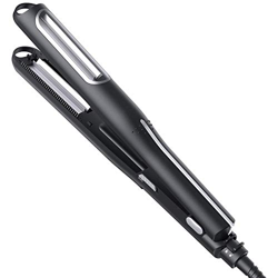 Ferro per capelli automatico a crimpare, ferro per capelli rotante volumizzante testurizzante per capelli per donne, barili increspati in ceramica tor en oferta