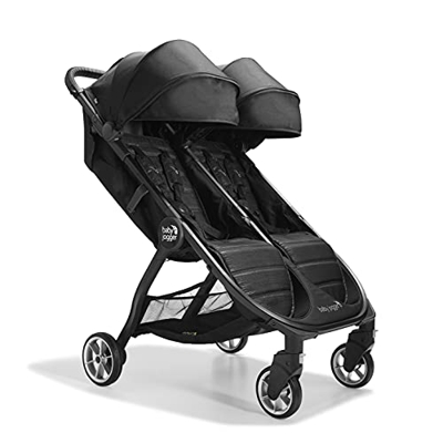 Baby Jogger Passeggino City Tour2 Double - Pitch Black