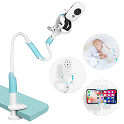 GHB Baby Camera supporto universale Baby Monitor supporto per cellulare scaffale flessibile compatibile con la maggior parte dei Babyphones características