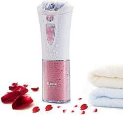 Lorcoo Compatto Epilatore senza Fili, Fashion Epilatore Donna Elettrico, Rasoio Femminile, Rosa características