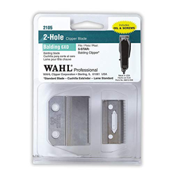 WAHL Professional 2 Hole Balding 6X0 Blade (Model: 2105) by Wahl características