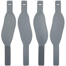 N/A/4 cinghie universali per pedali, durevoli per esercizi, per cyclette e fissi, cinghie regolabili a pedale per cyclette, bicicletta a casa o in pal características