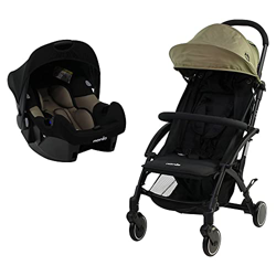 Passeggino compatto Nania LILI 0-36 mesi - Leggero 6 kg - con copertura antipioggia (kaki 2 en 1) características
