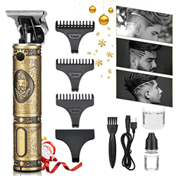 Tagliacapelli Uomo Professionale,Macchinetta per Capelli,Tagliacapelli Grooming Kit per Uomo,con Tagliacapelli,3 Pettini Limitanti,Testa di Taglio Lav precio