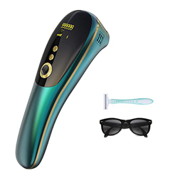 Epilatori a Luce Pulsata, Dispositivo di Depilazione IPL 999999 Flash Rimozione D’epilatore Permanente del Corpo per le Donne, Viso, Corpo,Ascelle, Bi precio