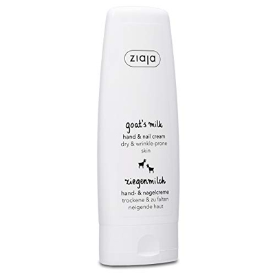 Ziaja Capre Latte Crema per le Mani - Pacco da 1 x 80 ml - Totale: 80 ml