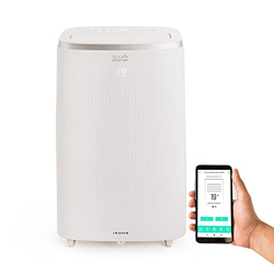 IKOHS Silkair Connect Elite – Condizionatore portatile, 12000BTU, 3000 Frigori, con 4 in 1, per aria condizionata, riscaldamento, ventola e deumidific características