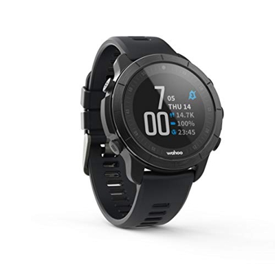 Wahoo Fitness Orologio GPS Elemnt Rival, stealth grey