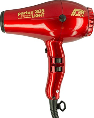 Parlux Power Light 385 essiccatore, rosso