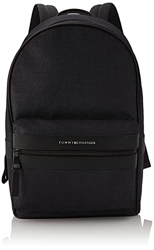 Tommy Hilfiger Zaino, Uomo, Nero, Medium en oferta