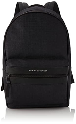 Tommy Hilfiger Zaino, Uomo, Nero, Medium