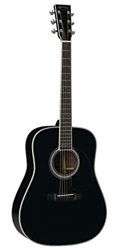 Martin Guitars DX Johnny Cash Signature Edition - Chitarra acustica elettrica con custodia per gig, struttura HPL, tasti D-14 modificati, collo da art en oferta