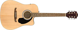 Dreadnought - Fender FA-125CE Natural precio