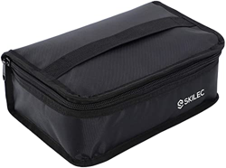 SKILEC Borsa Termica, Borsa per Alimenti - Borsa Frigo Piccolo Termico Ufficio Lavoro Picnic Spiaggia Campeggio Frigorifero Portatile Borsa Pranzo Bor precio