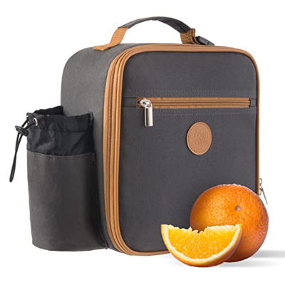 Trueché 8L Borsa Termica Porta Pranzo, Borsa Frigo Ufficio, Pranzo al Sacco per Donna, Uomo, Unisex - Thermos Alimenti Caldi