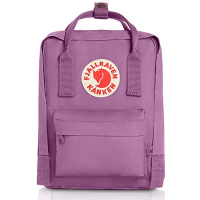 Fjällräven 23561-462 Kånken Mini - Zaini Unisex Adulto, Viola (Orchid), 29x20x13 cm (W x H L)