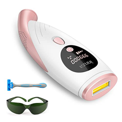 IPL 999.000 - Epilatore per uomini e donne, con impulsi leggeri, indolore e durevole, per la rimozione dei peli, corpo, viso, bikini, ascelle, uso dom en oferta