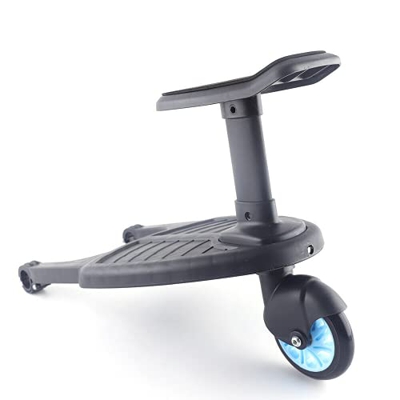 25 kg, pedana regolabile per passeggino, seggiolino per passeggino, seggiolino rimovibile e montaggio (blu)
