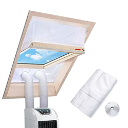 RYUNQ Guarnizione per finestra del tetto, Guarnizione Finestre per Condizionatore Portatile dell'asciugatrice, Kit Condizionatore Finestre Guarnizione en oferta