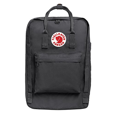 Fjällräven Kånken Laptop 17", Zaino Unisex-Adulto, Super Grigio, Regular