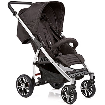 Gesslein S4 304090733000 Passeggino Air + Elox, Nero