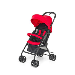 Foppapedretti 9700345003 Piùleggero Passeggino, Rosso características