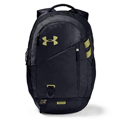 Under Armour Hustle 4.0 Sacco Da Montagna, Unisex – Adulto, Nero, Taglia Unica