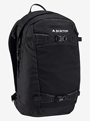 Burton Day Hiker 28L, Zaino Sportivo Unisex Adulto, True Nero Ripstop, 28 l