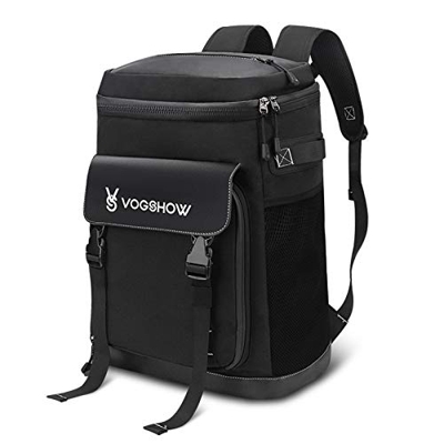 VS VOGSHOW Zaino Termico Grande 30 Litri, Borsa Termica per Picnic, Borsa Frigo Isoterma multiuso per Campeggio, Famiglia all'aperto, BBQ, Shopping, V