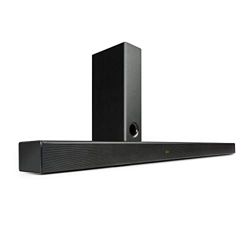 AUNA Areal Bar 750-2.1 Sound System Soundbar, 120 Watt RMS, Subwoofer Wireless 60 Watt RMS, USB, Bluetooth, 3D-Surround, Ingresso Ottico e Coassiale,  precio