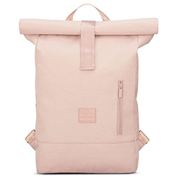 Johnny Urban Zaino Arrotolabile Donna e Uomo Rosa Robin da Bottigilie PET Riciclate - Zainetto Casual Durevole di Alta Qualità per Tutti i Giorni - Id precio