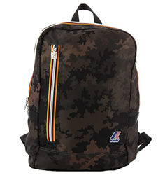 Zaino K-way K-pocket grande dk camouflage características