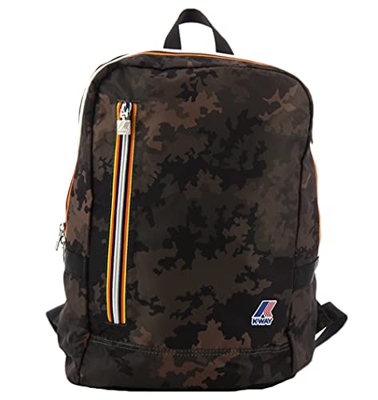 Zaino K-way K-pocket grande dk camouflage