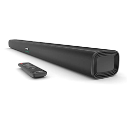 SAKOBS Soundbar con subwoofer 2.1, 120 dB, 80 W, con 4 subwoofer integrati per TV, impianto stereo surround per home theatre, Bluetooth, DSP, RCA, Opt en oferta