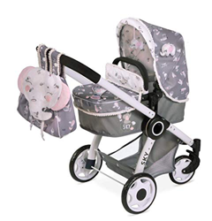 Passeggino per Bambole Pieghevole Sky 3x1 Decuevas 80535 precio