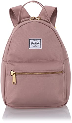 Herschel supply Zaino Unisex Nova a medio volume, Rosa cenere., Mid-volume 18.0L