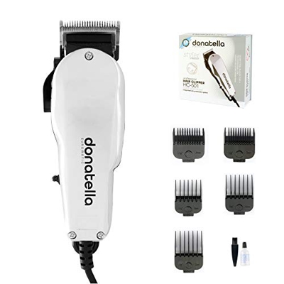 EUROMATIC HC 501 Tagliacapelli Uomo Professionale,Rasoio Elettrico Barba