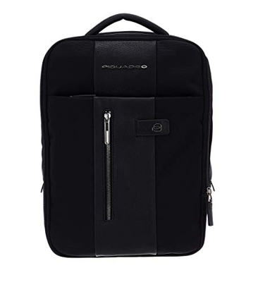 PIQUADRO Zainetto Sottile Porta PC Nero