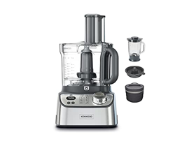 Kenwood Küchengeräte MultiPro Express FDM71.900SS - Macchina da cucina compatta da 3 litri, velocità variabile con funzione pulsazioni, bilancia digit en oferta