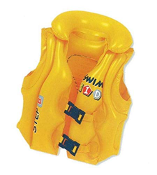 Jilong 46088 - Giubbino Salvagente Kid Swim, Giallo características