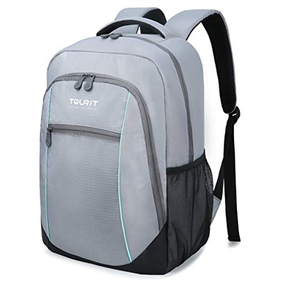 TOURIT Borsa Termica Zaino Termico Frigo 25 lattine Porta Pranzo per PIC-nic/All'aperto/Eventi Sportivi/Campeggio/Barbecue