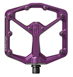 CRANKBROTHERS Stamp, Pedale per Bicicletta. Unisex-Adulto, Viola, L en oferta
