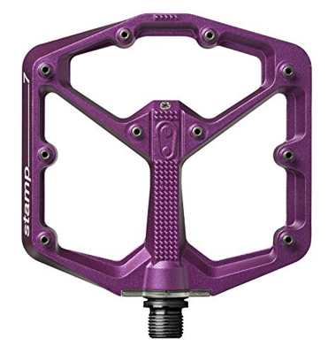 CRANKBROTHERS Stamp, Pedale per Bicicletta. Unisex-Adulto, Viola, L