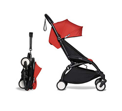 Babyzen YOYO² Passeggino 6+ Rosso Telaio Nero características