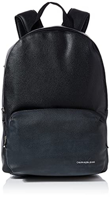 Calvin Klein Micro Pebble Campus Bp40, Zaino Uomo, Nero, Medium