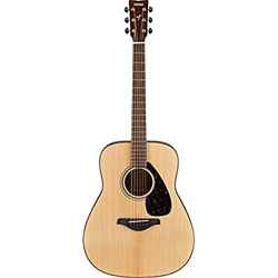 Yamaha FG800 Chitarra Folk, Chitarra Acustica 4/4 in Legno, Corpo Tradizionale Western con Suono Autentico, Adatta per Principianti, Colore Naturale precio