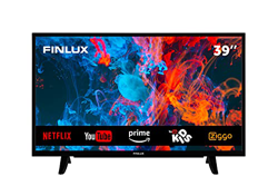 Televisione Finlux FL3922SMART da 99 cm / 39 Pollici - Smart TV, LED, HD Ready, Netflix, Spotify, YouTube, 2x HDMI, 1x USB, 1x VGA en oferta